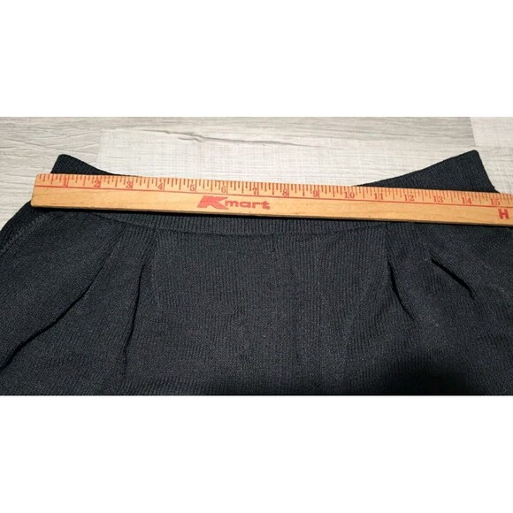 St. John Collection by Marie Gray Black Knit Pants Women's Size 10 - Picture 5 of 8
